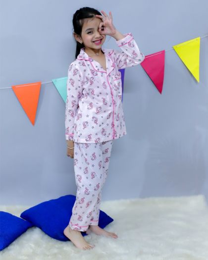 Premium Quality Cotton Printed Night suits(5-6 days for dispatch)