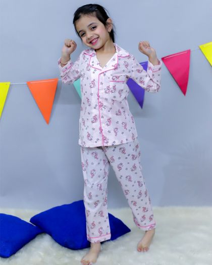 Premium Quality Cotton Printed Night suits(5-6 days for dispatch)