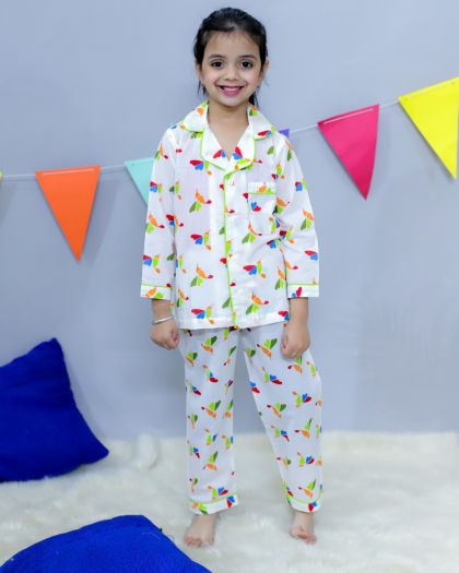 Premium Quality Cotton Printed Night suits(5-6 days for dispatch)