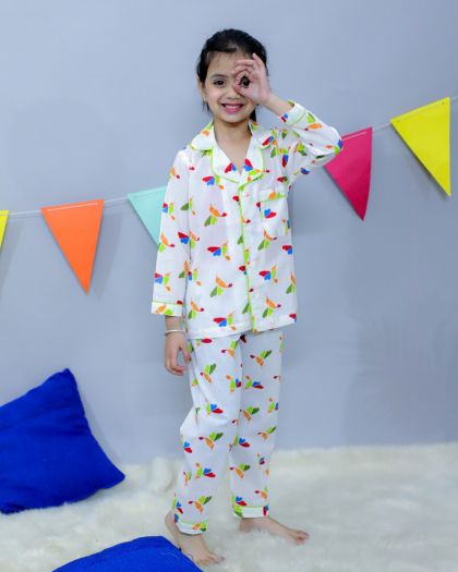 Premium Quality Cotton Printed Night suits(5-6 days for dispatch)