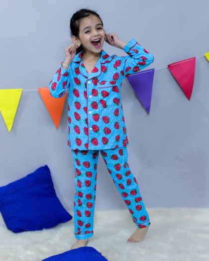 Premium Quality Cotton Printed Night suits(5-6 days for dispatch)