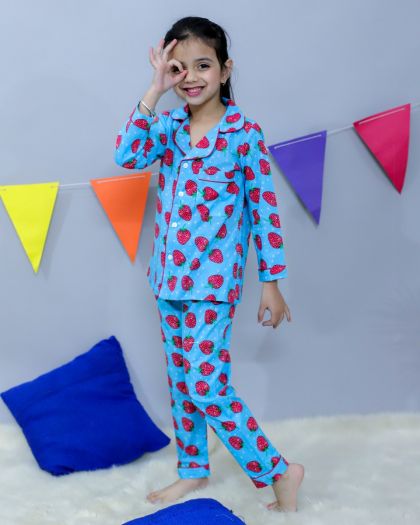 Premium Quality Cotton Printed Night suits(5-6 days for dispatch)