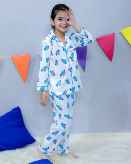 Premium Quality Cotton Printed Night suits(5-6 days for dispatch)