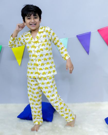 Premium Quality Cotton Printed Night suits(5-6 days for dispatch)