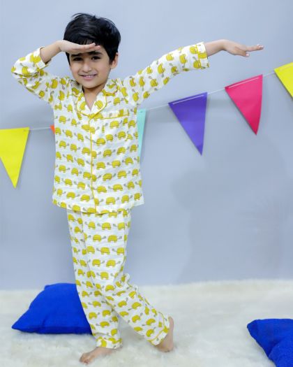 Premium Quality Cotton Printed Night suits(5-6 days for dispatch)