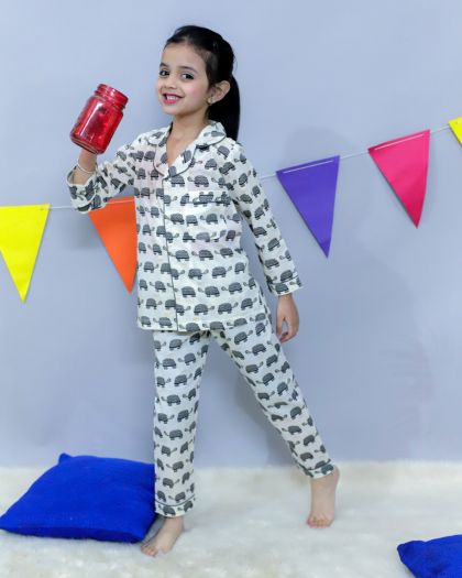 Premium Quality Cotton Printed Night suits(5-6 days for dispatch)