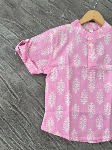 Boys cotton Short kurta (no bottom)