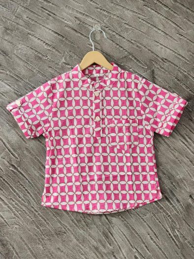 Boys cotton Short kurta (no bottom)