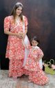 Cute & Stylish Mom-Daughter Twinning Set