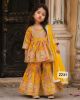 Floral printed kurta