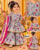 Pichwai sharara set 
