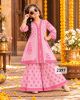 Floral printed kurta set