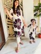 Stylish Mom-Daughter Twinning set