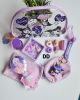 Kuromi Hair Accessories Hamper(Random colors)