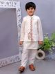 Royal Boys Muslin Ethnic wear 3piece set 