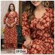 Pure Cotton Women A-Line kurta with bottom set