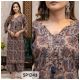 Pure Cotton Women A-Line kurta with bottom set