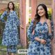 Pure Cotton Women A-Line kurta with bottom set