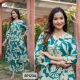 Pure Cotton Women A-Line kurta with bottom set