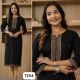 Women Cotton Classic Straight Kurti