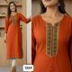 Women Cotton Classic Straight Kurti