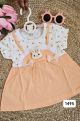 Pretty and Cute Cotton Frocks 