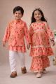 Festive sibling set 