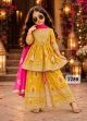 Peplum kurta plazo sets