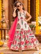 Floral lehanga choli set 