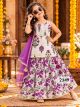 Floral lehanga choli set 