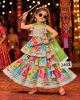 Girls Spaghetti Lehenga set